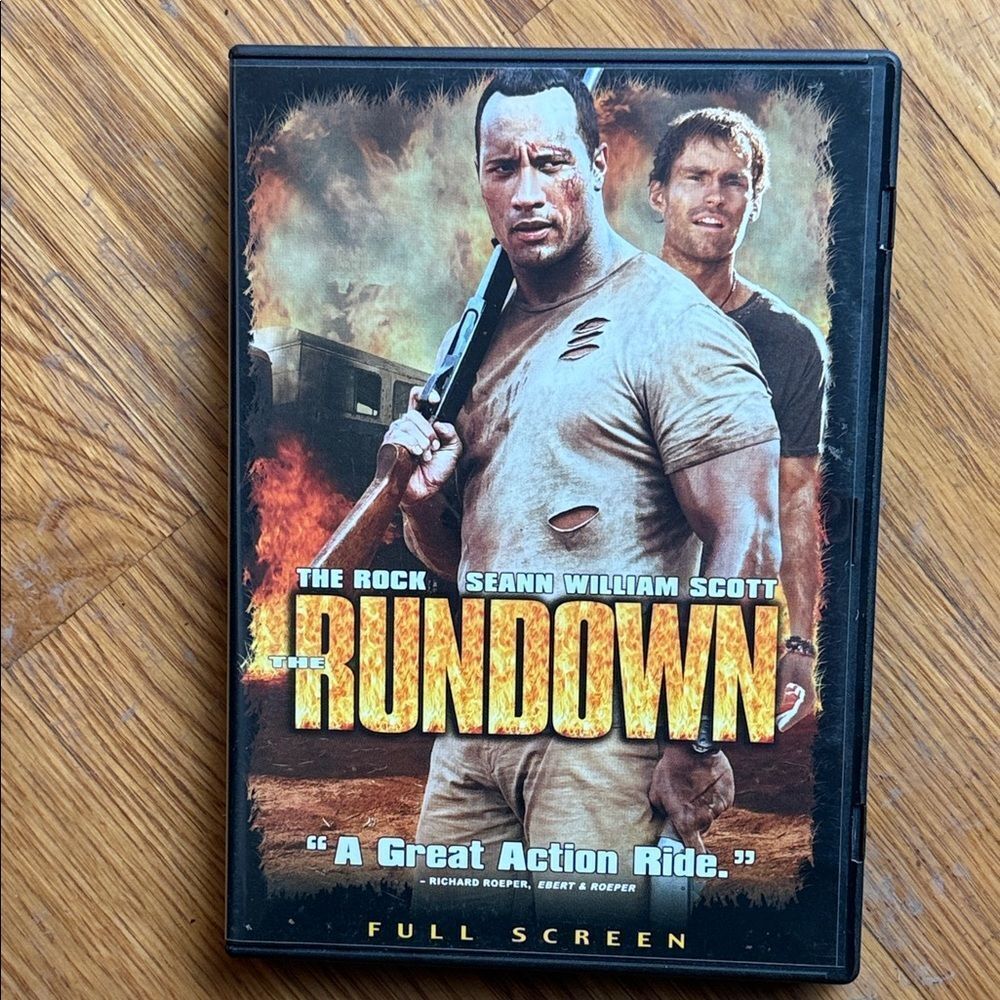 “The Rundown” Full Screen Edition DVD!